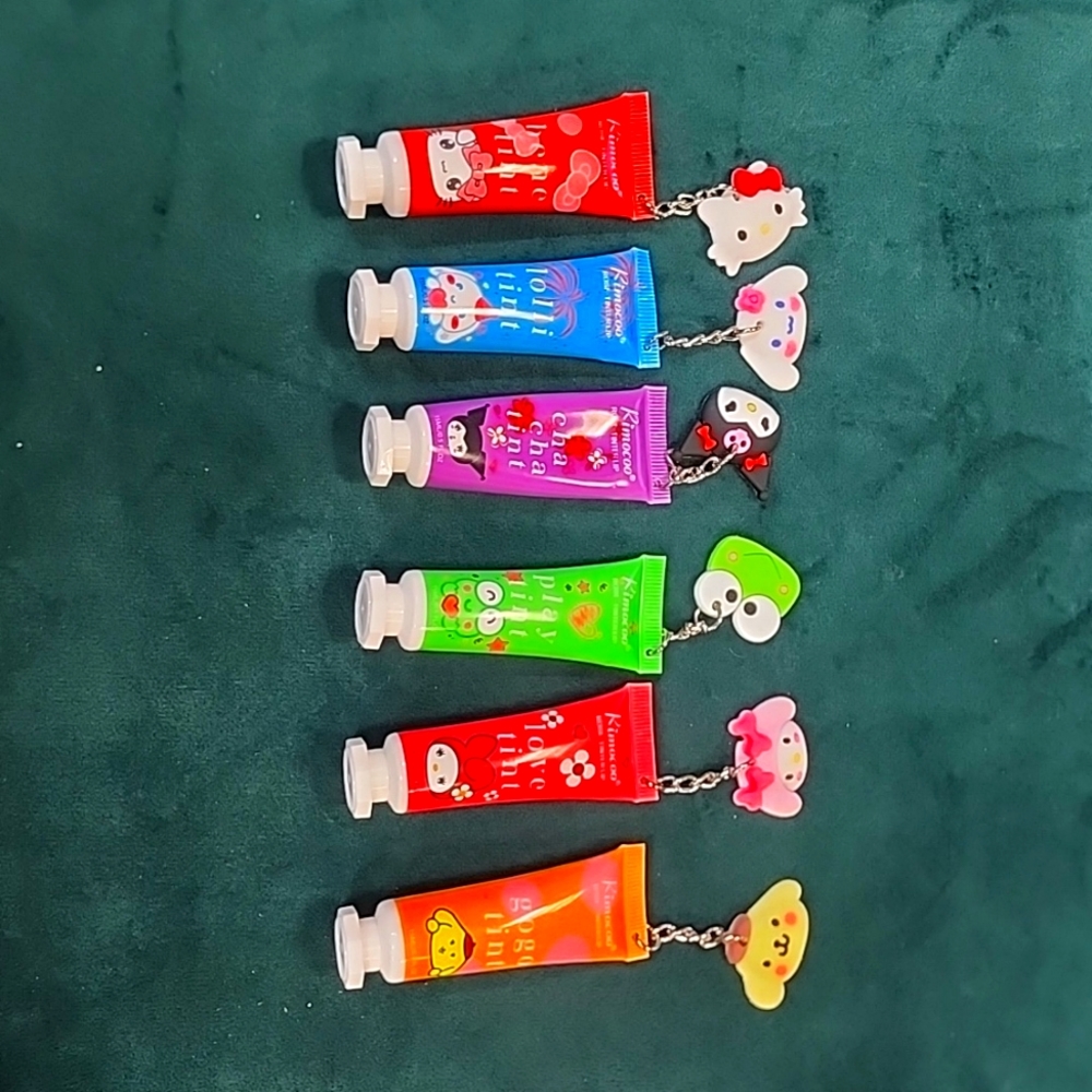 Hello kitty cheek and lip tint bundle